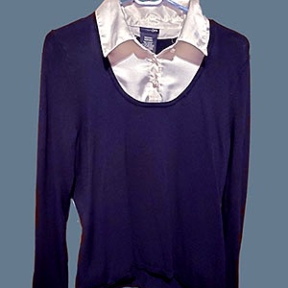 Black Dress Shirt